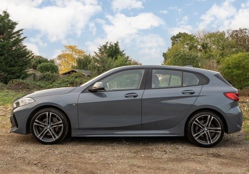 31A. BMW 1 Series - Car (Automatic) - side angle